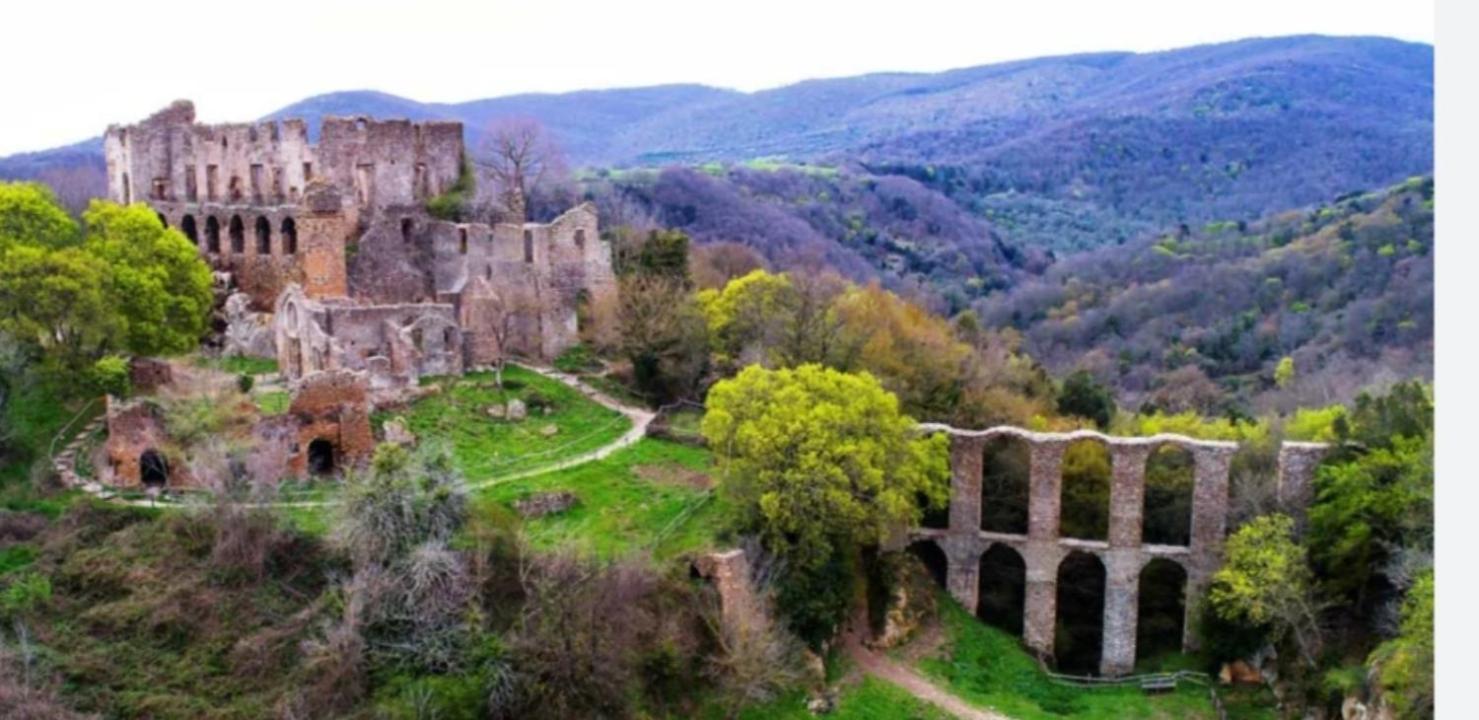 Casetta Monterano Canale Monterano Exterior foto